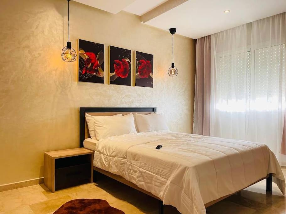 A 2 Minutes De Casa Finance City, Appartement Avec 2 Chambres Casablanca Bagian luar foto