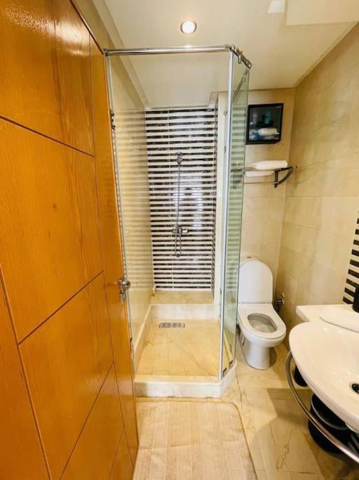 A 2 Minutes De Casa Finance City, Appartement Avec 2 Chambres Casablanca Bagian luar foto