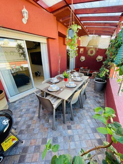 A 2 Minutes De Casa Finance City, Appartement Avec 2 Chambres Casablanca Bagian luar foto