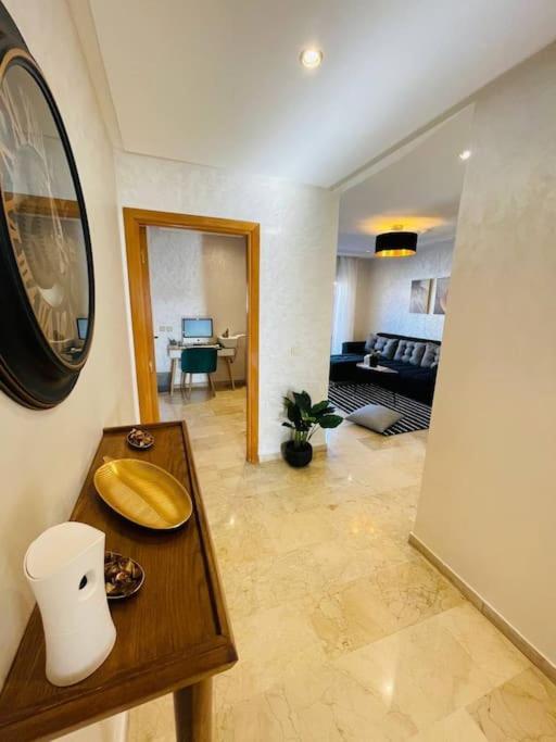 A 2 Minutes De Casa Finance City, Appartement Avec 2 Chambres Casablanca Bagian luar foto